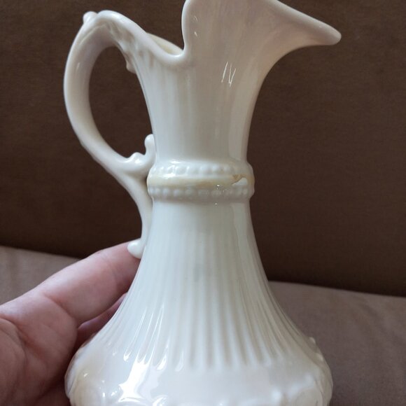 Belleek  Aberdeen  Pitcher - Picture 9 of 14